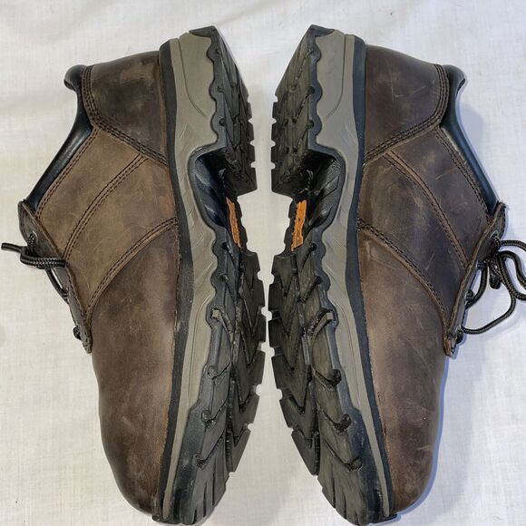 Timberland Pro Safety Toe Men’s Work Shoes Size 11 W  Brown Leather Skydex main image 5